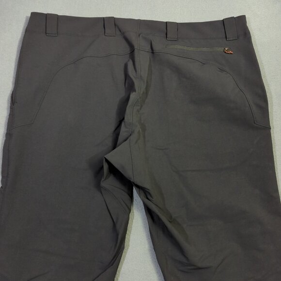 Sitka Grinder Pant Men's 44x30 Black Zip Pockets Outdoor Hunting Shooting - Picture 3 of 14